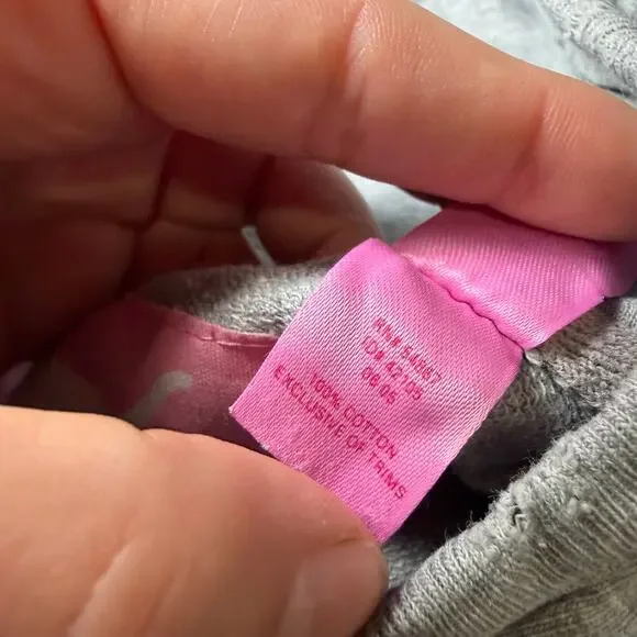 Vintage Y2K Pink Hoodie - Picture 5 of 6